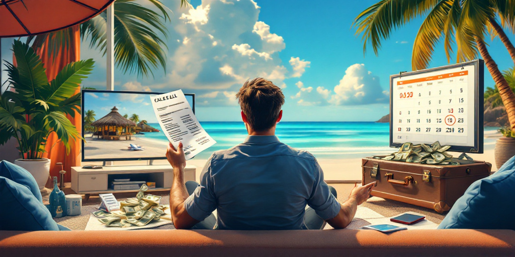 Your Cable Bill is Stealing Your Next Vacation